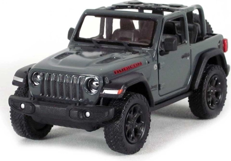 Metalowy samochód Jeep Wrangler 2018