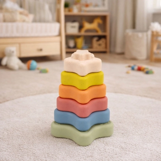 Miękki i bezpieczny materiał bez BPA