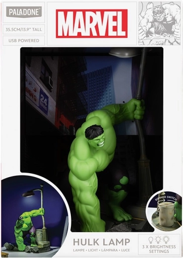 Lampa Marvel Hulk