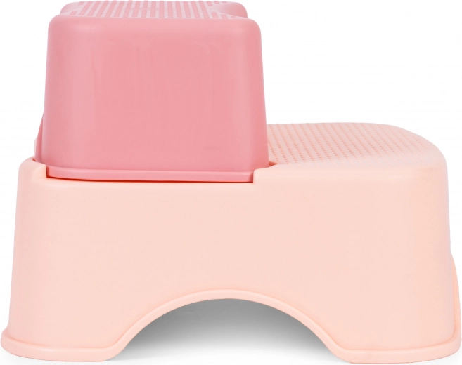 Dwupoziomowe antypoślizgowe schodki