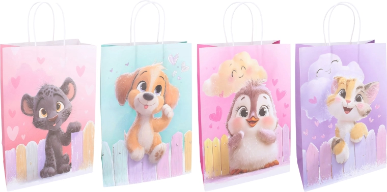 Dziecięca torba prezentowa M 25 × 33 × 12 cm - 1 sztuka
