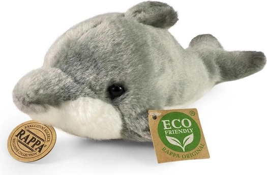 Pluszowy delfin Rappa ECO-FRIENDLY 19 cm