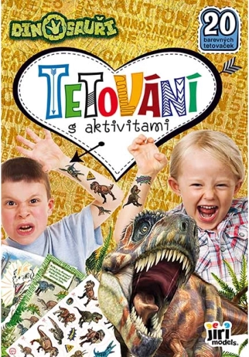 Tatuaże z zadaniami – dinozaury