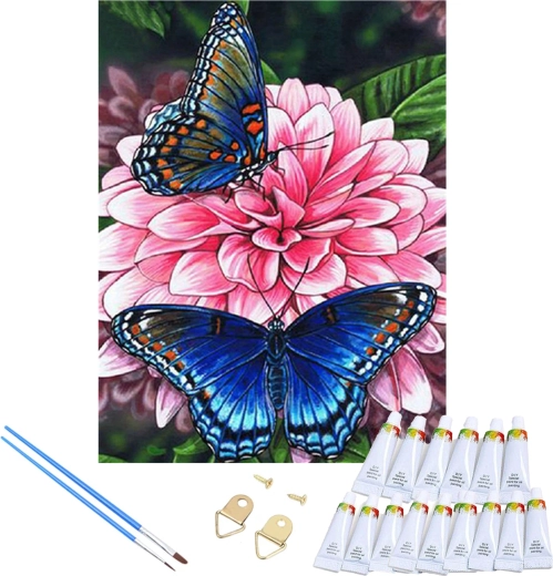 Obraz motyli gotowy do zawieszenia