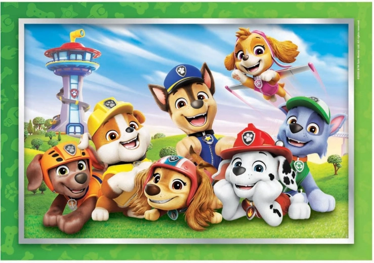 Clementoni Puzzle Psi Patrol: Super ekipa 60 elementów