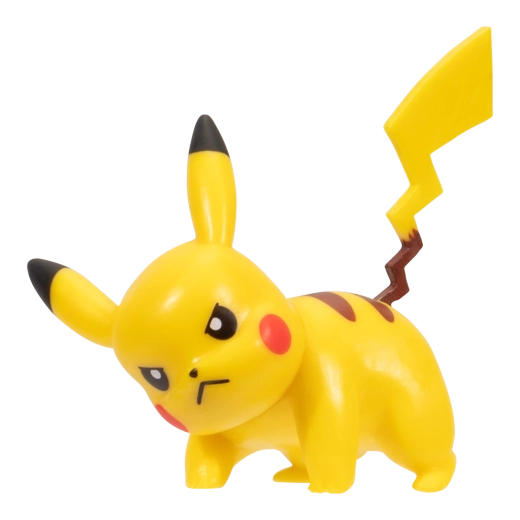 Figurka PIKACHU i 2 Pokéballe do natychmiastowej zabawy