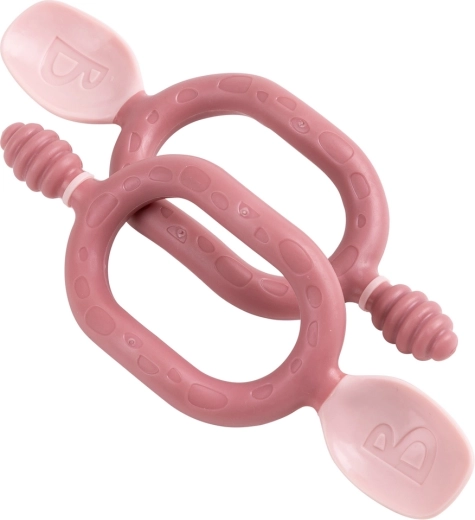 Bibado Dippit wielofunkcyjna łyżeczka 2w1 blush (2 szt.)