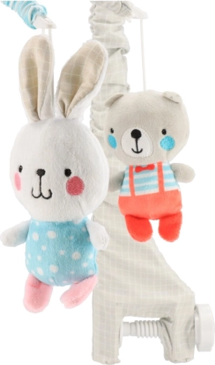 Miękkie pluszowe postacie dla rozwoju wzrokowego