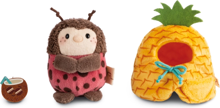 Ananasowy domek jako przytulna kryjówka