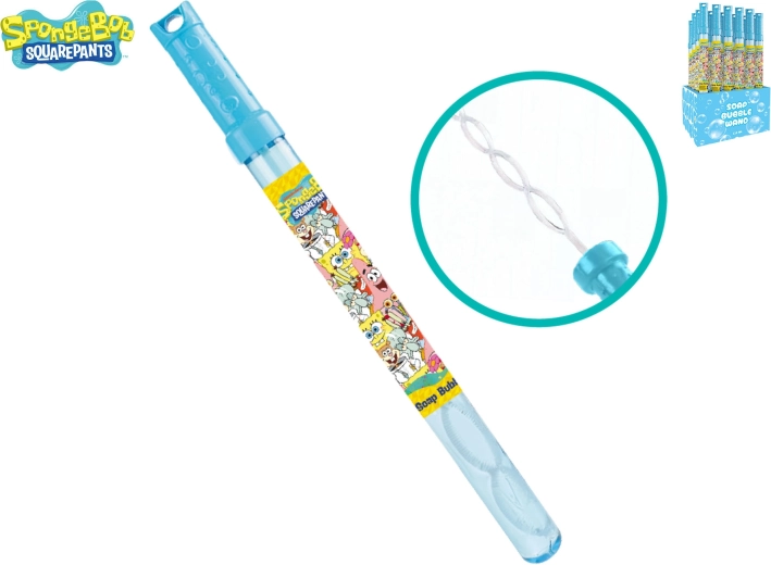 Bańki mydlane SpongeBob w tubie 118 ml (PDQ 24 szt.)