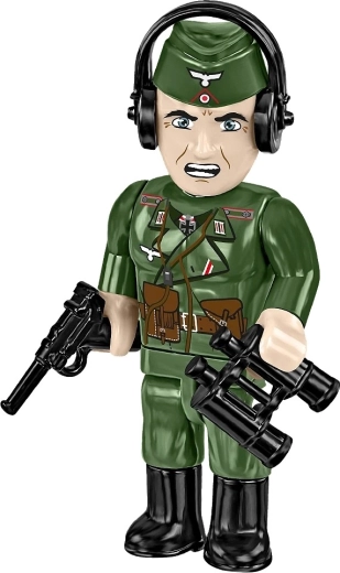 Dwie minifigurki i szczegółowe akcesoria