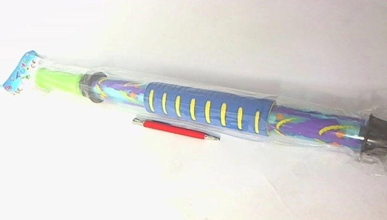 Ręczna pompka do wody A-55 52 cm przezroczysta