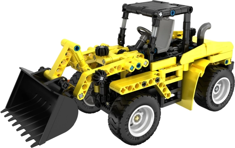 Funkcyjna ładowarka z ruchomą łyżką