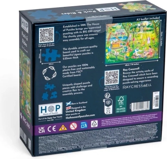 Wysokiej jakości puzzle od House of Puzzles