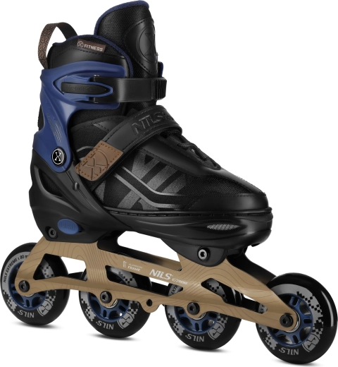 Rolki Nils Extreme Velto niebieskie – L (39–42)