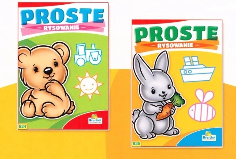 Proste rysowanie – kreatywna pomoc (losowy kolor)