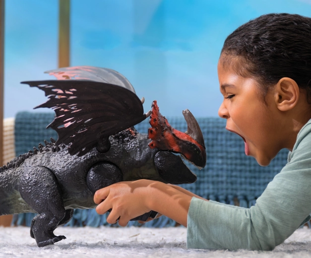 Ruchome skrzydła, głowa i nogi