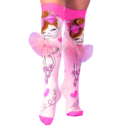 Madmia zwariowane podkolanówki balerina z tutu