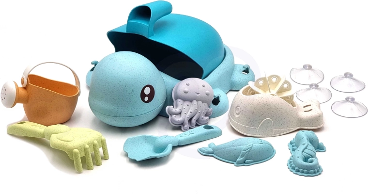 Zabawa w piasku i w wodzie