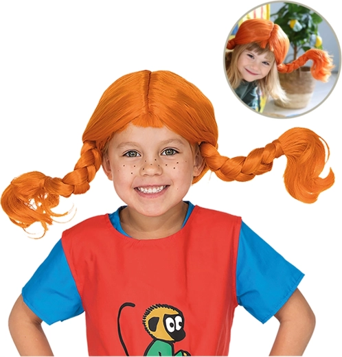 Ikoniczny wygląd Pippi w kilka sekund