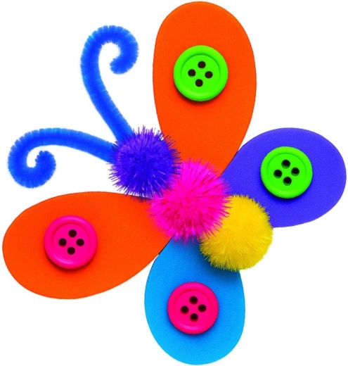 Motyle pełne barw i fantazji