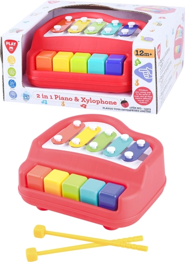 Playgo pianino i ksylofon 2w1