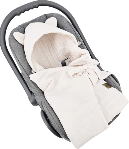 Ciepłe otulenie, które się nie zsuwa