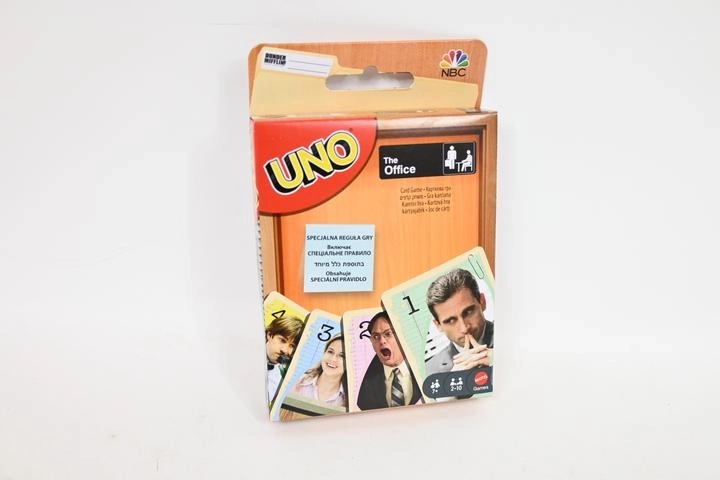 Mattel Uno The Office – gra karciana