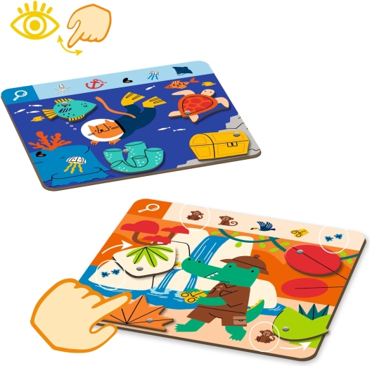 Solidne elementy dla małych rączek