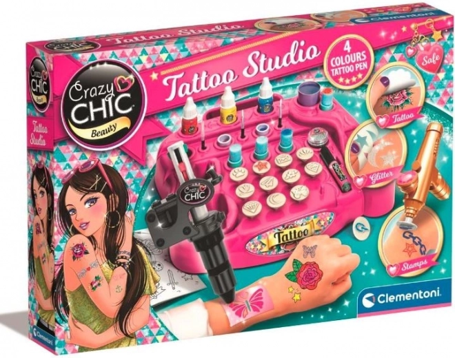 Crazy Chic studio tatuażu od Clementoni