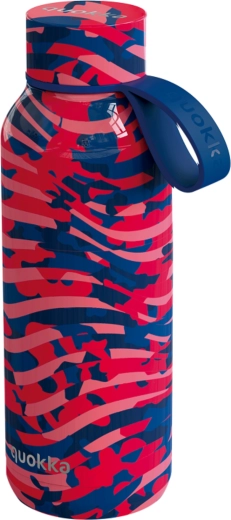 Stalowa butelka termiczna z uchwytem Quokka solid clash 510 ml