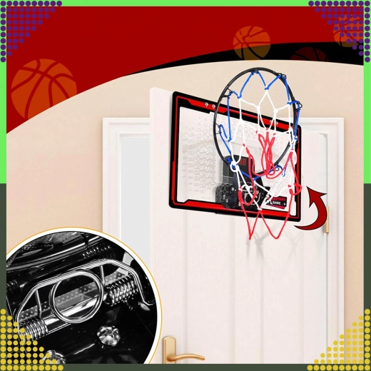 Amortyzowany obręcz i wytrzymała siatka