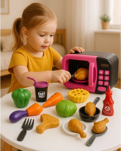 Bogate akcesoria do kreatywnej zabawy