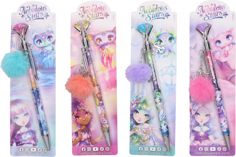 Długopis Nebulous Stars 17 cm