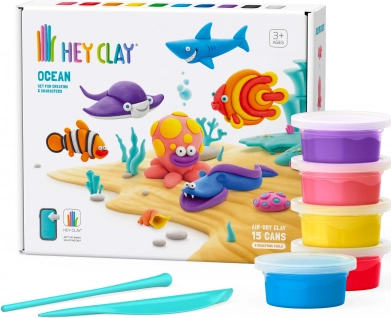 Modelująca masa HEY CLAY Ocean