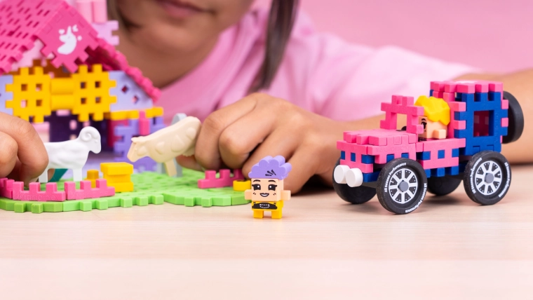 Łatwe łączenie, wytrzymałe elementy