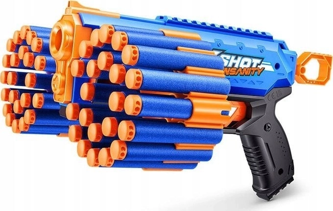 Wyrazisty design i dynamiczne wykonanie serii X-Shot Insanity