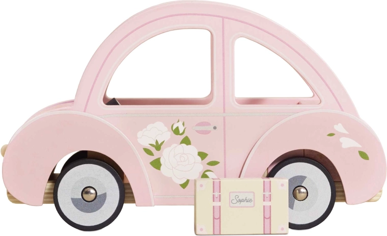 Drewno z certyfikatem FSC® i design Le Toy Van