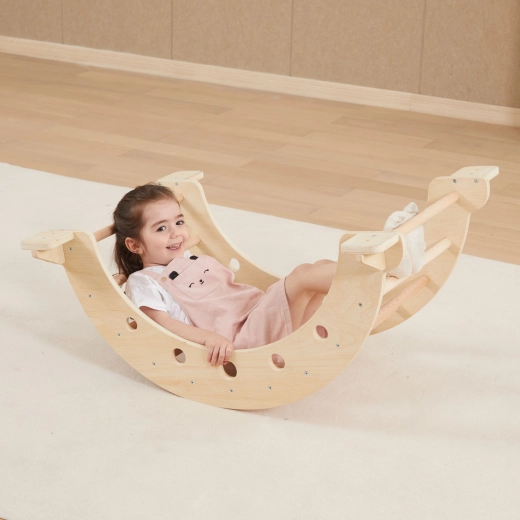 Bujak i huśtawka do zabaw równoważnych