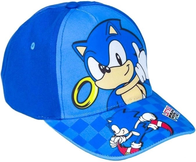 Czapka z daszkiem Sonic