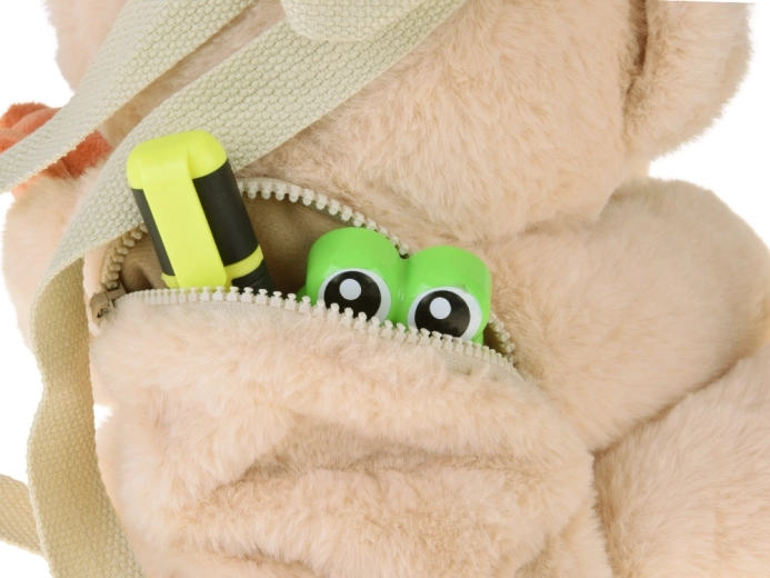 Ukryta kieszeń na zamek na dziecięce skarby