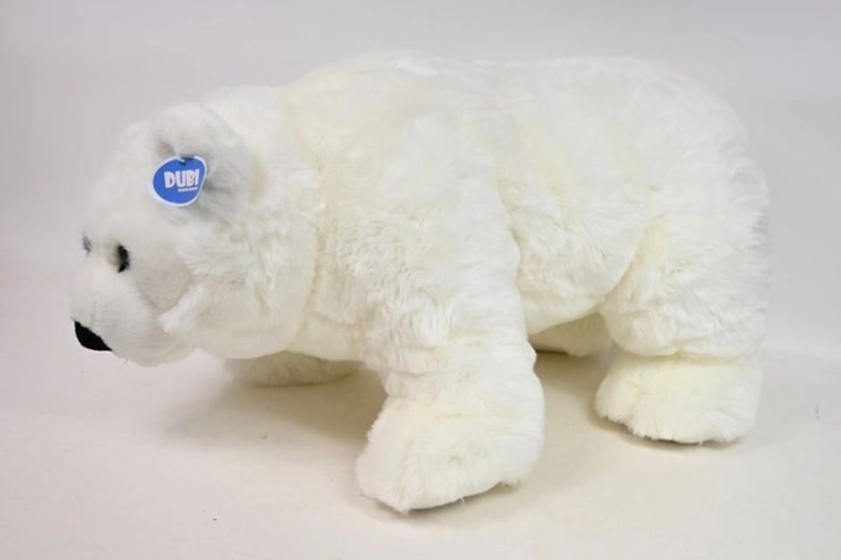Pluszowy niedźwiedź polarny 62 cm