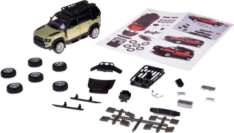 Wymienne części do nieskończonych modyfikacji