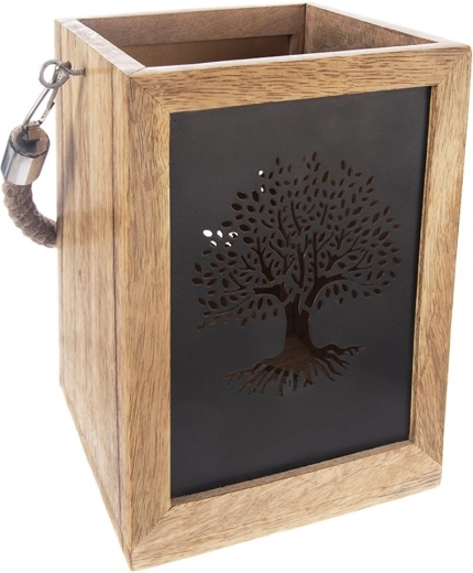 Efektowny świetlny efekt drzewa