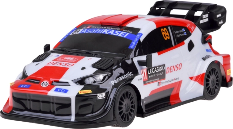 Realistyczny wygląd Toyota GR Yaris WRC w skali 1:14