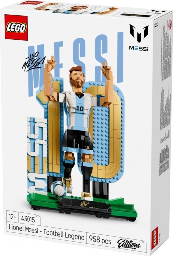 Kolekcjonerskie detale: MESSI, numer 10 i piłka