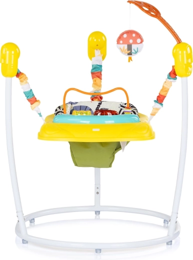 Stabilna konstrukcja i bezpieczne skakanie