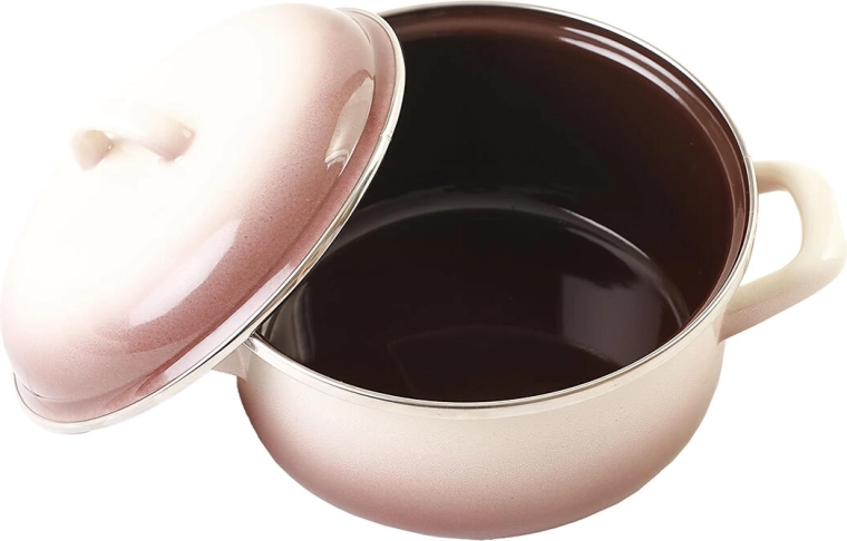 Garnek z pokrywką 14 cm 1,5 l Capuccino