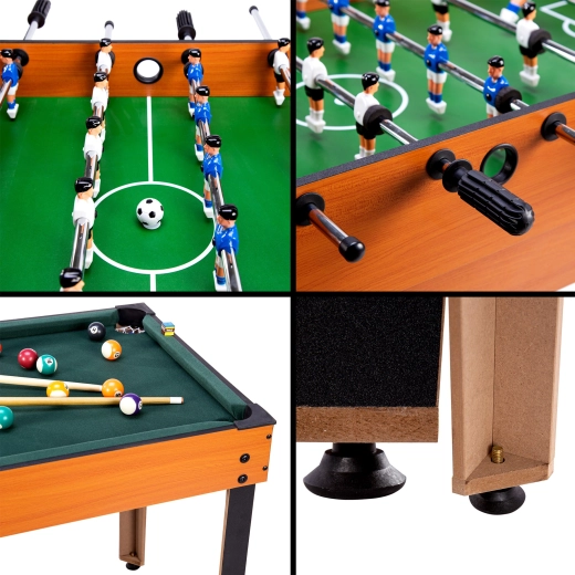 Stabilna konstrukcja MDF i precyzyjne wykonanie