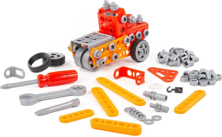 160 elementów do kreatywnego budowania